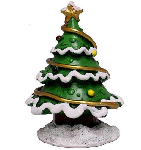 Set figuras navideñas de Papá Noel, muñeco de Nieve, árbol de Navidad y Reno (Aplicar CUPON)