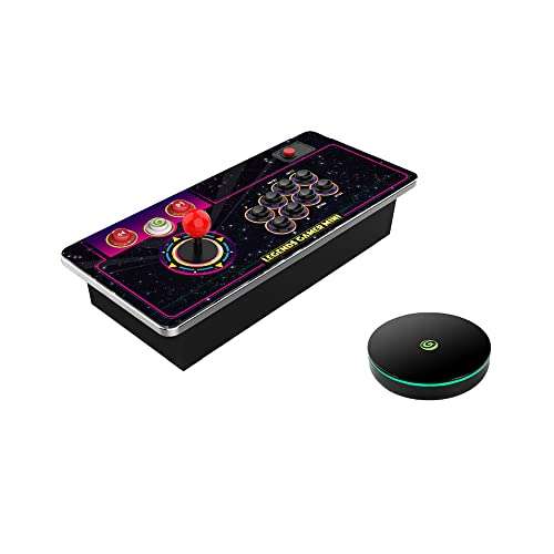 Legends Gamer Mini Stick Arcade sans Fil 100 Jeux Inclus [Importación francesa]: Arcade Mini Stick 100 juegos incluidos