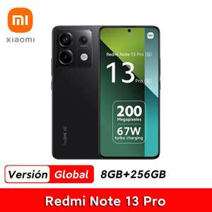 Xiaomi Redmi Note 13 Pro 5G 8+256GB (Desde PLAZA) (Versión global)