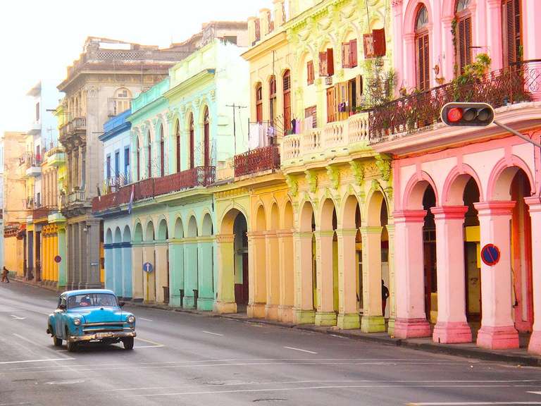 Cuba (Habana) 7 Noches de Hotel 3* + Desayunos + Vuelos por solo 574 (PxPm2) (Junio y + Fechas)