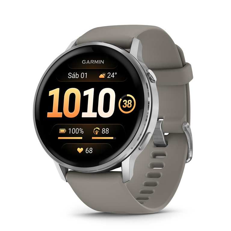 Imagen de Smartwatch GPS Garmin Venu (45 mm,