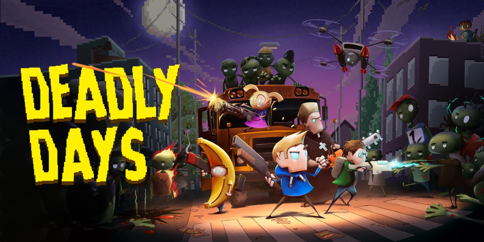 Deadly Days - Nintendo Switch eShop