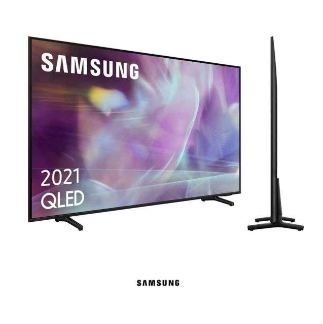 TV Samsung QLED 43Q60A - Smart TV, 4K UHD, Procesador 4K, Quantum HDR10+, Motion Xcelerator, OTS Lite - ENVÍO DESDE ESPAÑA
