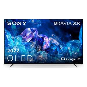 TV OLED 55" - Sony XR55A80K | 120Hz, 2xHDMI 2.1 | Google TV 10 | DTS | Dolby Atmos & Vision