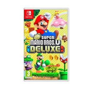 New super mario bros u deluxe/Mario party superstars/Pokemon arceus