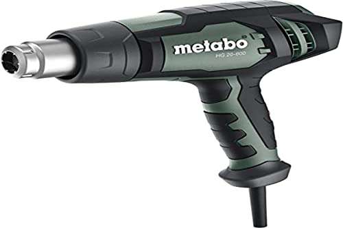 METABO 602066500 - Pistola de aire caliente HG 20-600 2000W con maletín metaBox 145