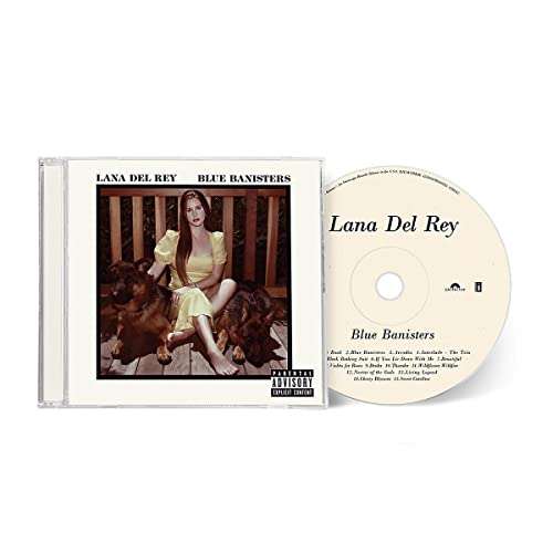 Blue Banisters Lana Del Rey CD
