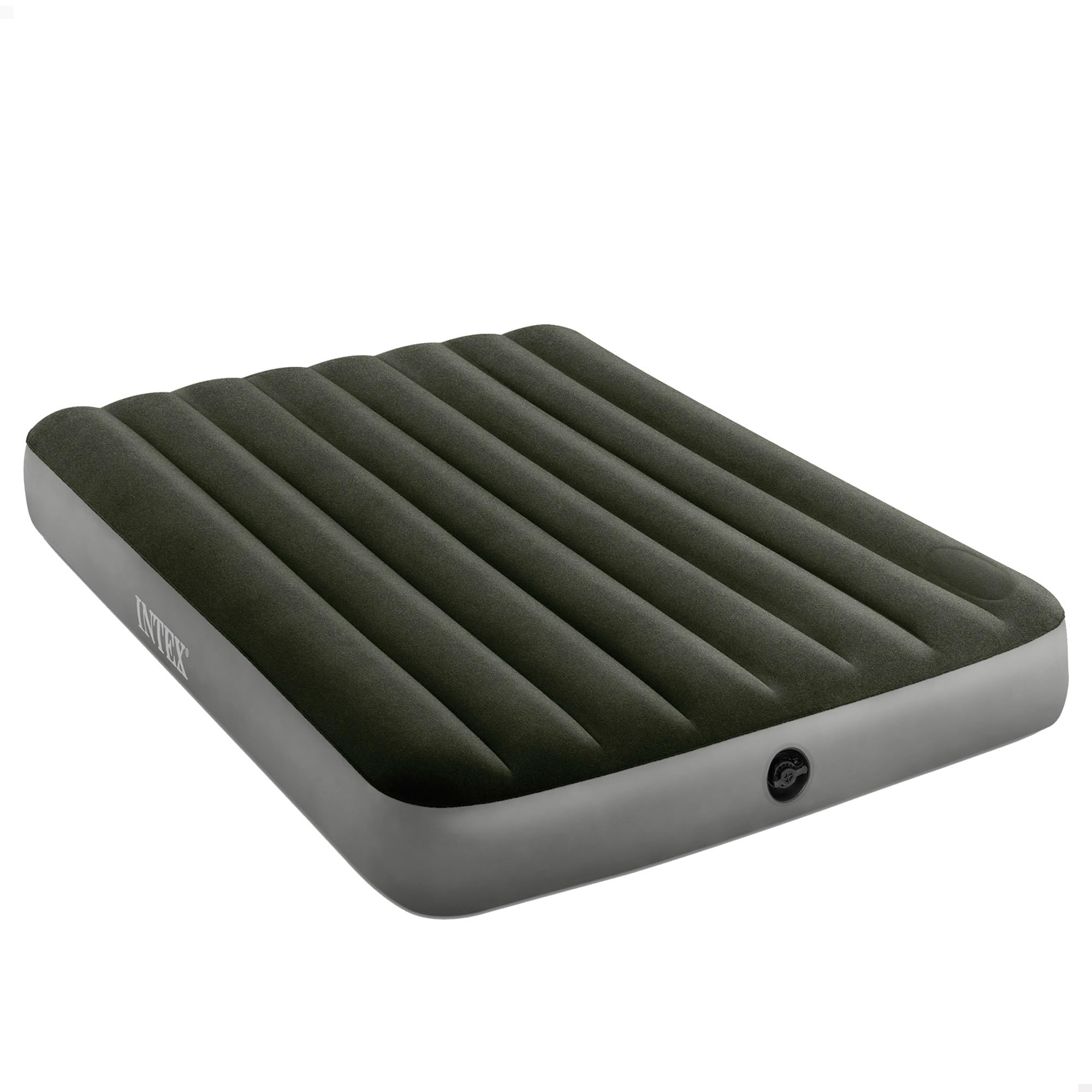 Colchón hinchable INTEX con bomba Downy Fiber-Tech integrada 137x191x25cm