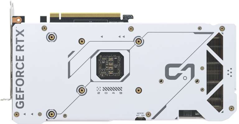 Asus GeForce RTX 4070 DUAL OC White 12GB