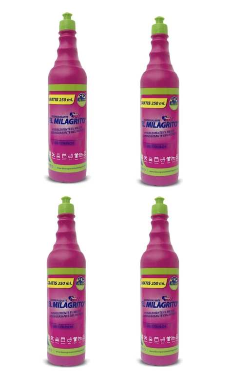 Imagen de 4 x Milagrito Desengrasante Nuca M