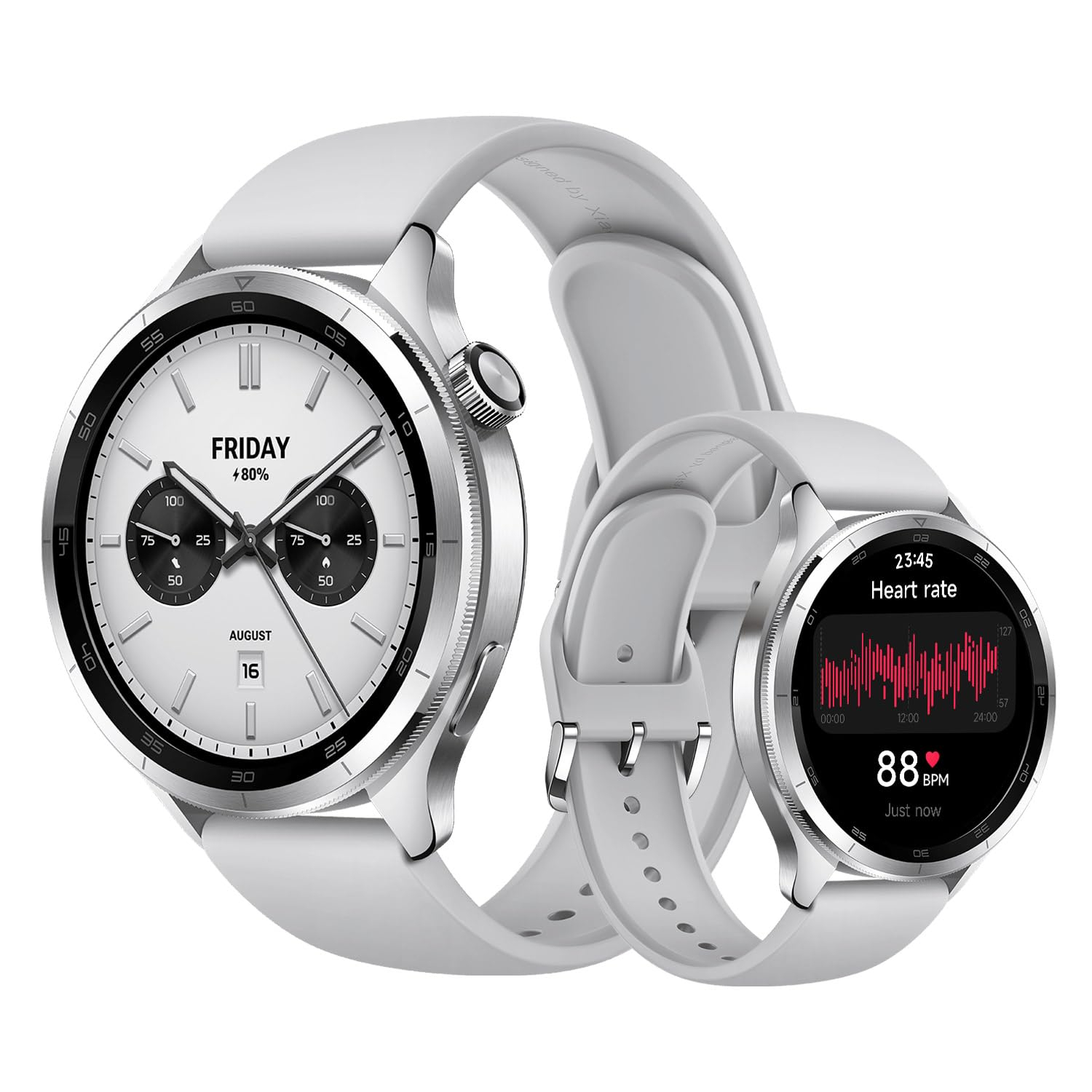 XIAOMI Watch S4 Smartwatch, Fitness Tracker, 1.43 AMOLED