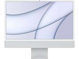 Apple iMac (2021), 24" Retina 4.5K, Chip M1 de Apple, 8 GB RAM, 512 GB SSD, macOS Big Sur, Teclado Magic Keyboard con Touch ID, Plata