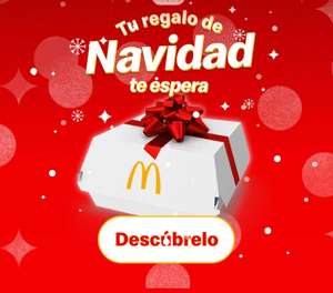 McDonald’s :: Rasca Regalo de Navidad