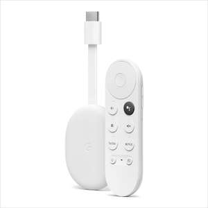 Chromecast con Google TV (4K)