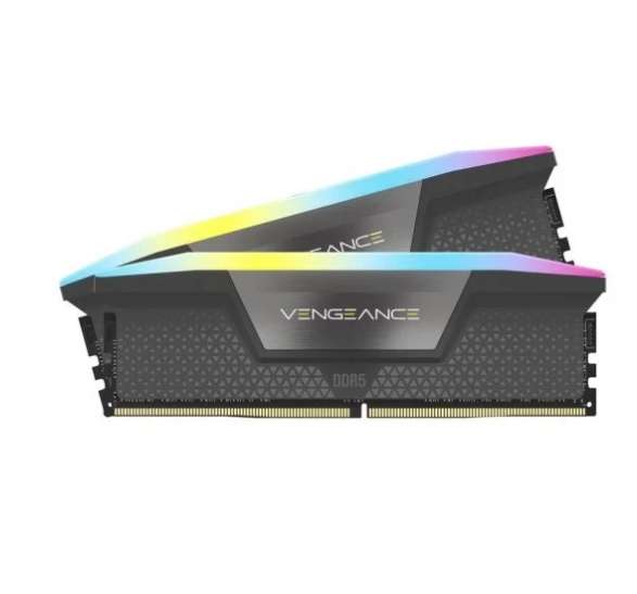 Corsair Vengeance RGB DDR5 5600MHz 32GB 2x16 GB CL36 Optimizado AMD