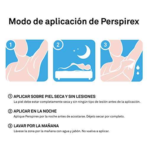 Perspirex Strong | Desodorante Antitranspirante Axilas Roll On con Elevada Eficacia y Efectividad Anti Sudor hasta 5 días