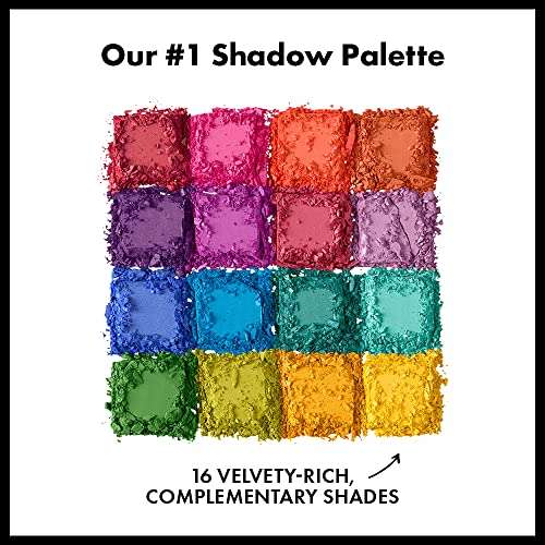 Paleta Ultimate Shadow Palette de NYX