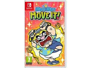 Nintendo Switch Wario Ware: Move It!