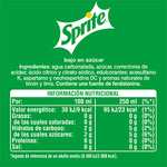 Sprite - Pack 2 botellas 2L . Refresco de Lima-Limón bajo en azúcares y calorías