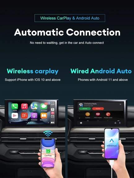 Los mejores adaptadores para tener Android Auto o Apple CarPlay inalámbricos