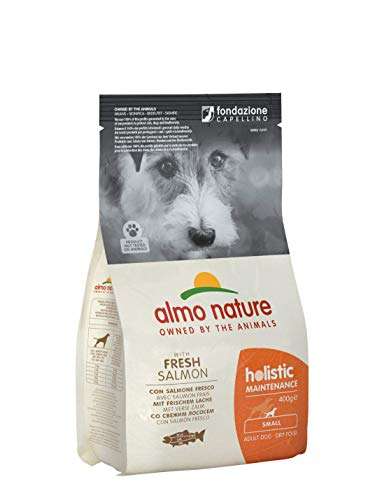 Almo nature dry holistic perros, salmón, 6 x 400g