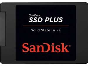 Disco duro SSD interno 1 TB - SanDisk SSD PLUS [Lectura 535 Escritura 350]