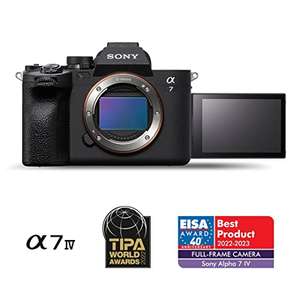 Sony Alpha 7 IV - Cuerpo de cámara Mirrorless Full Frame de 33mpx