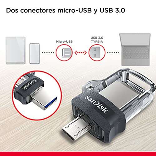 Pendrive SanDisk Ultra 64GB USB 3.0