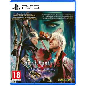 Devil May Cry 5 Special Edition, Hades, Watch Dogs Legion, Just Cause 4, Final Fantasy X/X-2