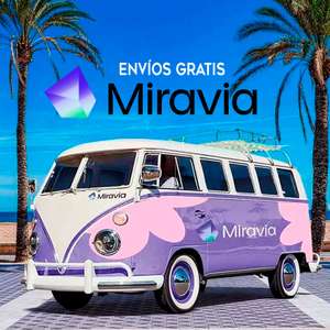 Envío GRATIS en Miravia / Cupones
