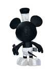 Muñeco de peluche de Mickey Mouse Barco de Vapor- (Marzo) muñeco de 35 cm de altura en caja para regalo