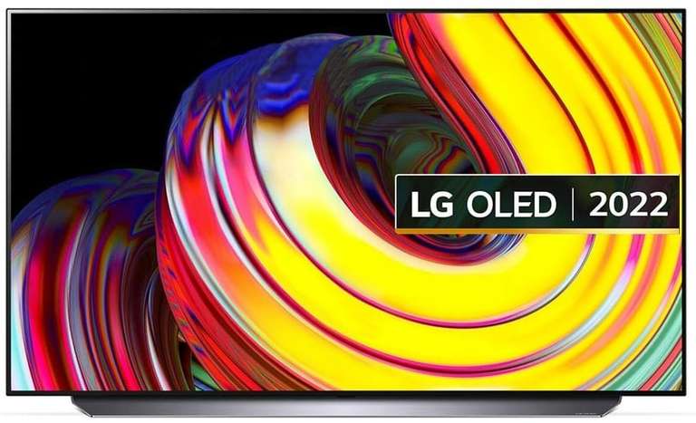 TV OLED 55" - LG OLED55CS6LA.AEU | 120Hz | 4xHDMI 2.1, 48Gbps