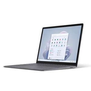 Microsoft Surface Laptop 5, Ord. 13.5" táctil Intel EVO 12º gen. Intel Core i5 1235U, 8GB RAM, 256GB SSD Intel Iris Xe Graphics y W11H ES