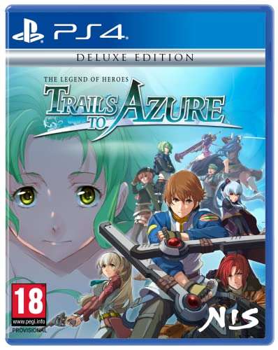 The Legend of Heroes. Trails to Azure PS4 (Mínimo histórico)