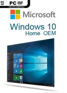 Windows 10 Home Cd Key OEM Microsoft Global