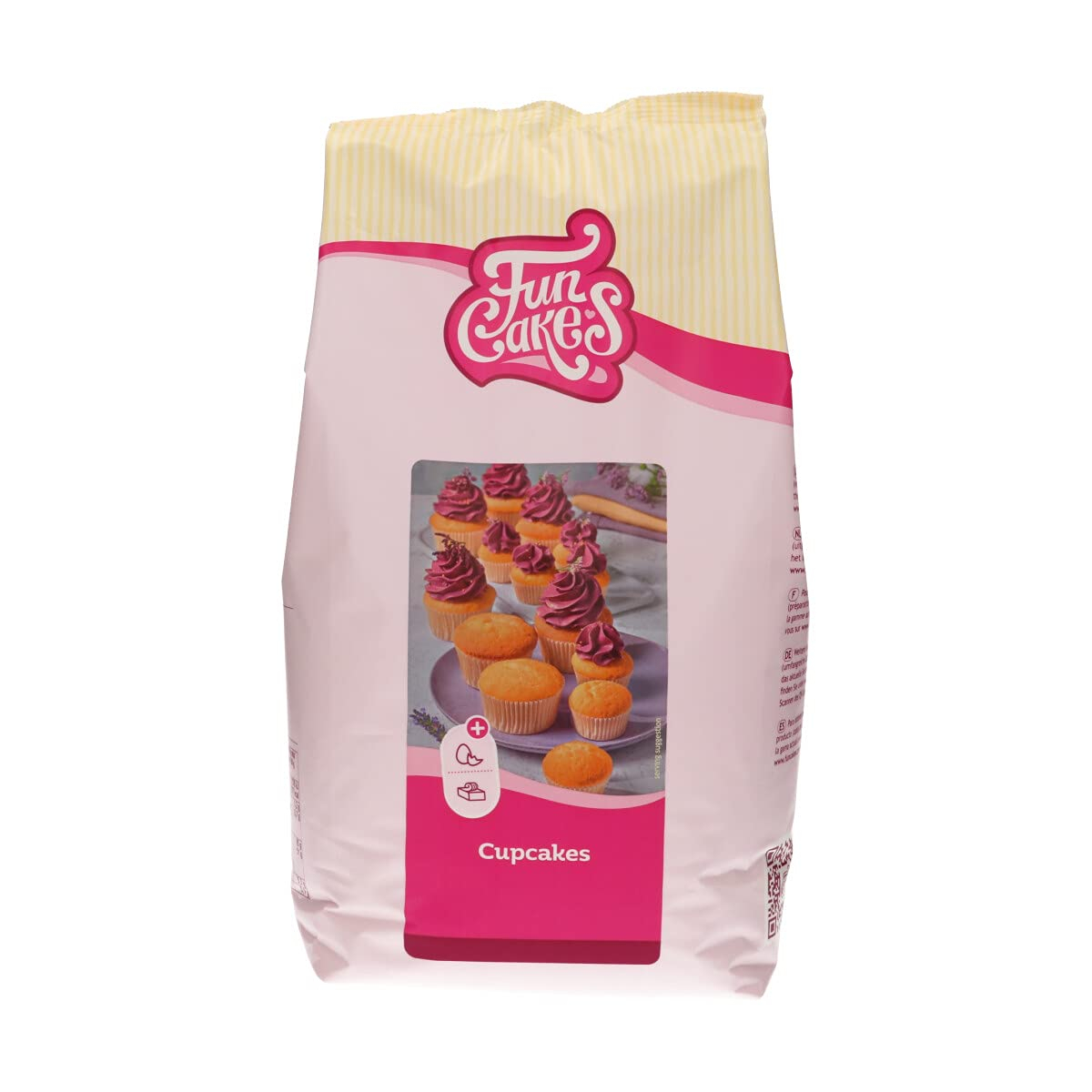 Preparado FunCakes para cupcakes de vainilla — 4 kg