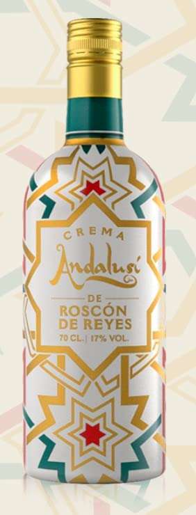 Crema de Roscón de Reyes Andalusí 17º - 700 ml