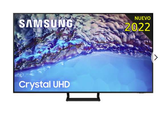 TV LED 165,1 cm (65") Samsung UE65BU8505, 4K UHD, Smart TV // 43" por 351€ // 50" por 368€ // 55" por 409€