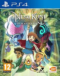 Ni no Kuni: La ira de la Bruja Blanca - Remastered PS4 (Precio Minimo)