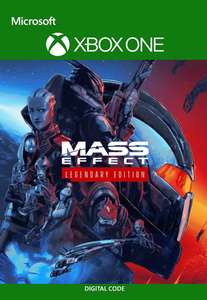 Mass Effect Legendary Edition Código de XBOX LIVE ARGENTINA