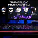 The G-Lab Keyz Carbon V3 Teclado Mecánico Gaming de Alta Precisión - Interruptores Azules, TGB, Total Anti-Ghosting ,,,