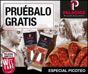 Prueba Gratis Chorizo Palacios (Reembolso)
