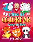 Libro de colorear para niños 1-3 años