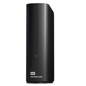 Disco externo WD Elements 12TB (Recertified)
