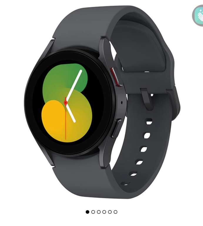 Samsung watch 5 40mm smartwatch reloj