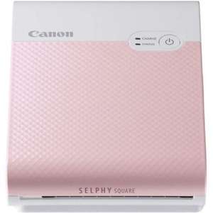 Canon Selphy Square QX10 Impresora Fotográfica WiFi Rosa