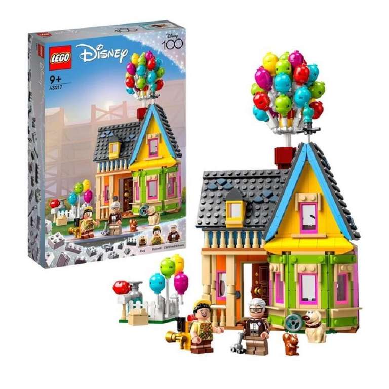 Lego 43217 Casa de Up de Disney