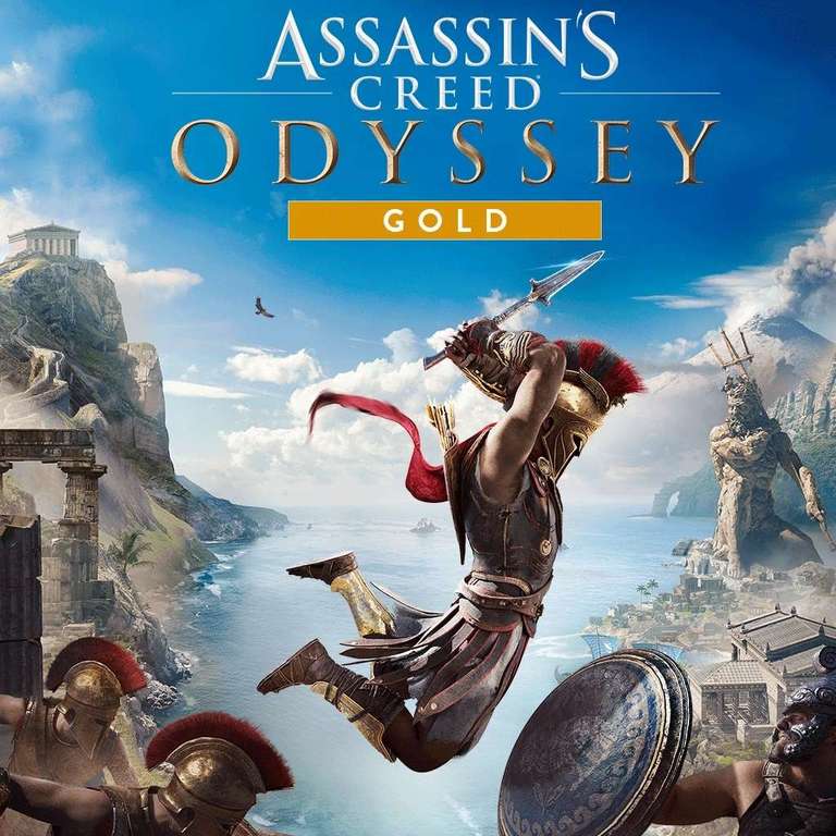 [PS4/PS5] Assassin's Creed Odyssey - Gold Edition: Juego + Season Pass + AC III Remastered (PSN Brasil)