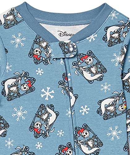 Amazon Essentials Disney Nightmare Santa Jack - Pijama Enterizo (12-18-24 meses/2 años) o pijama 3 piezas 11,25€