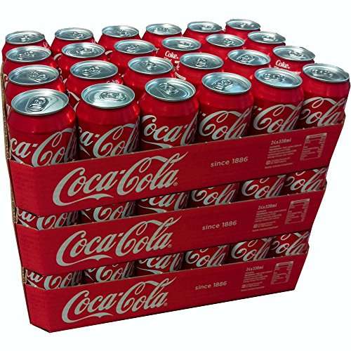 Pack 72 Latas de Coca-Cola